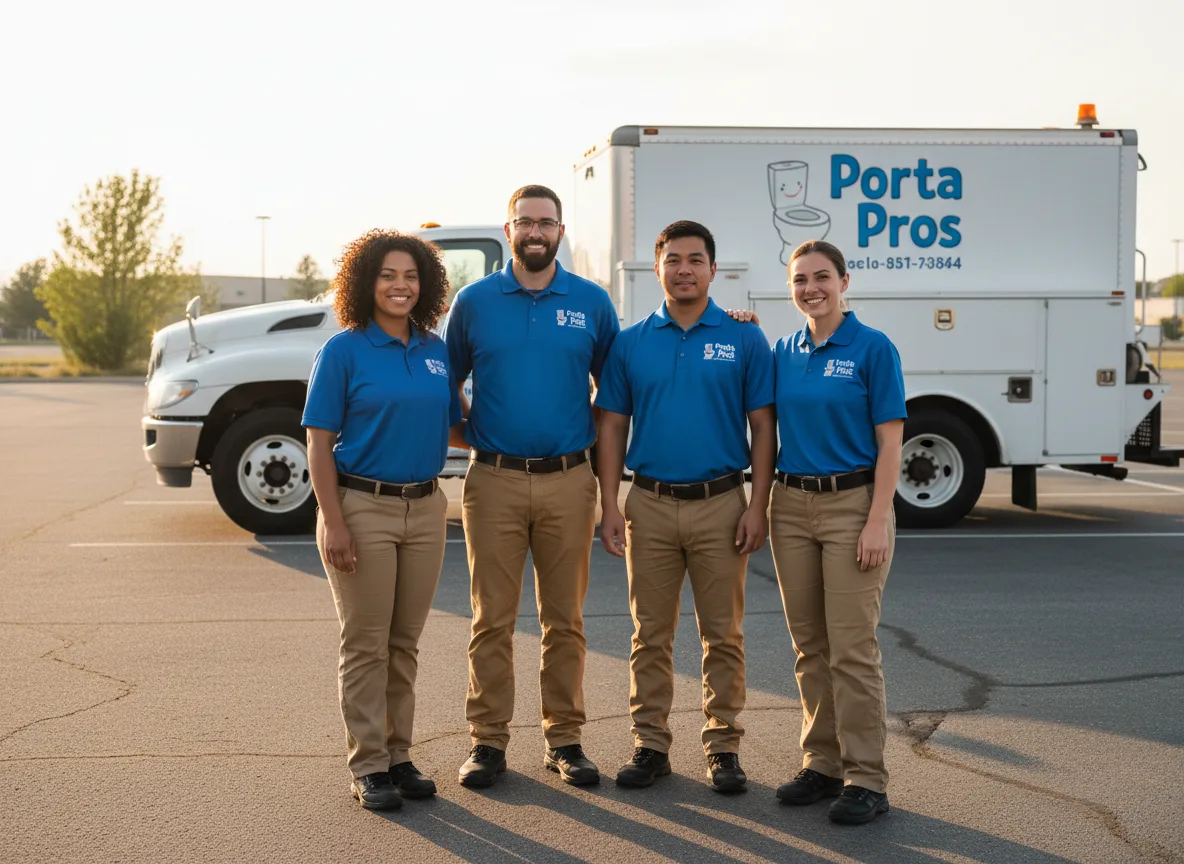 Porta Potty Rental company in Smithton, MO