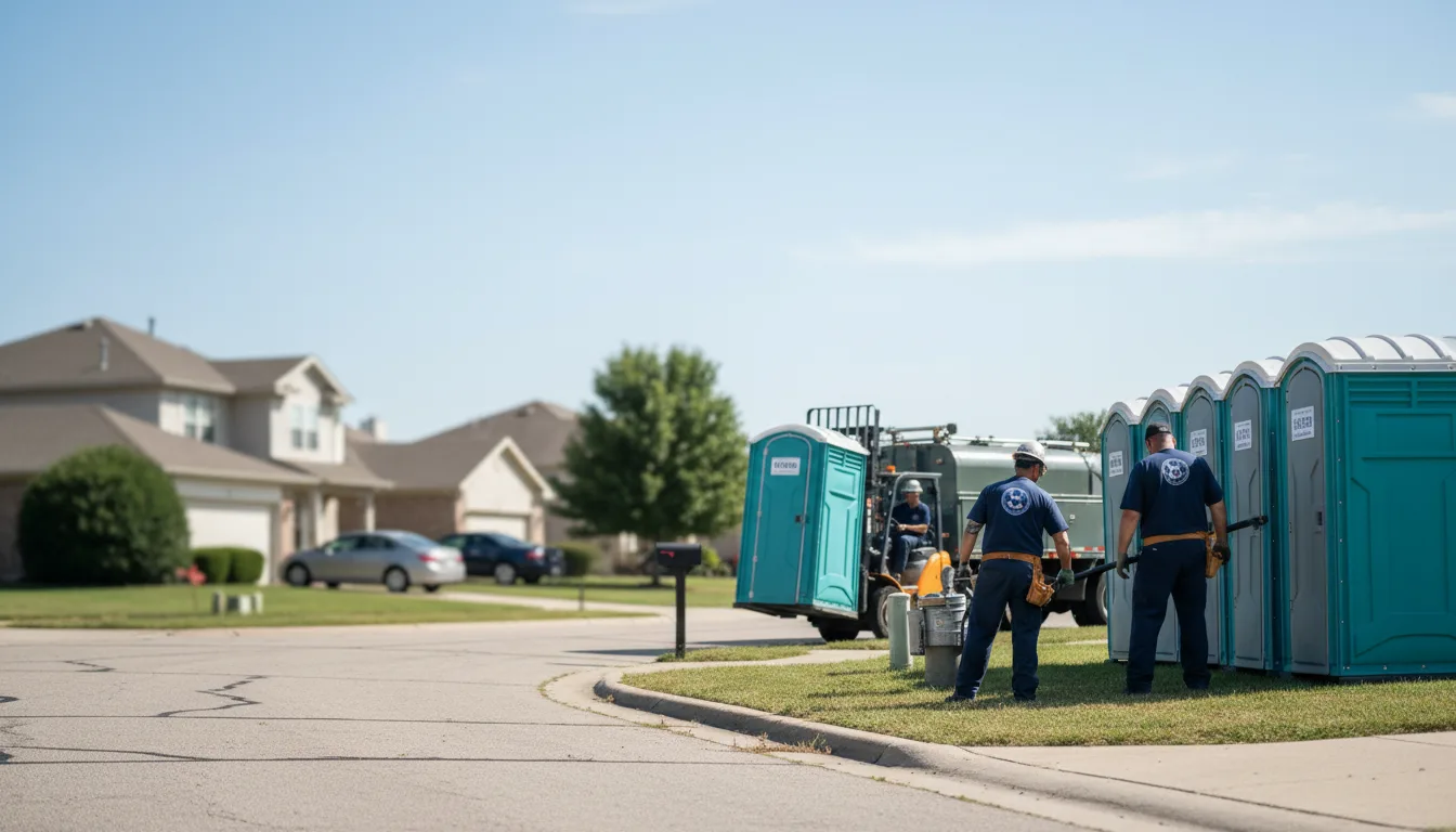 Porta Potty Rental in Smithton, MO near me